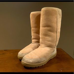 UGG Ultra Tall Sand #5245 Size M8